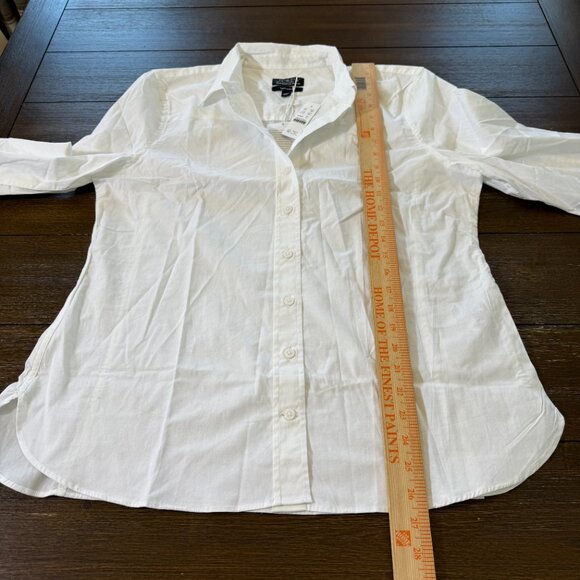 J. Crew Wren slim shirt in stretch cotton poplin Size 14 - Picture 6 of 11